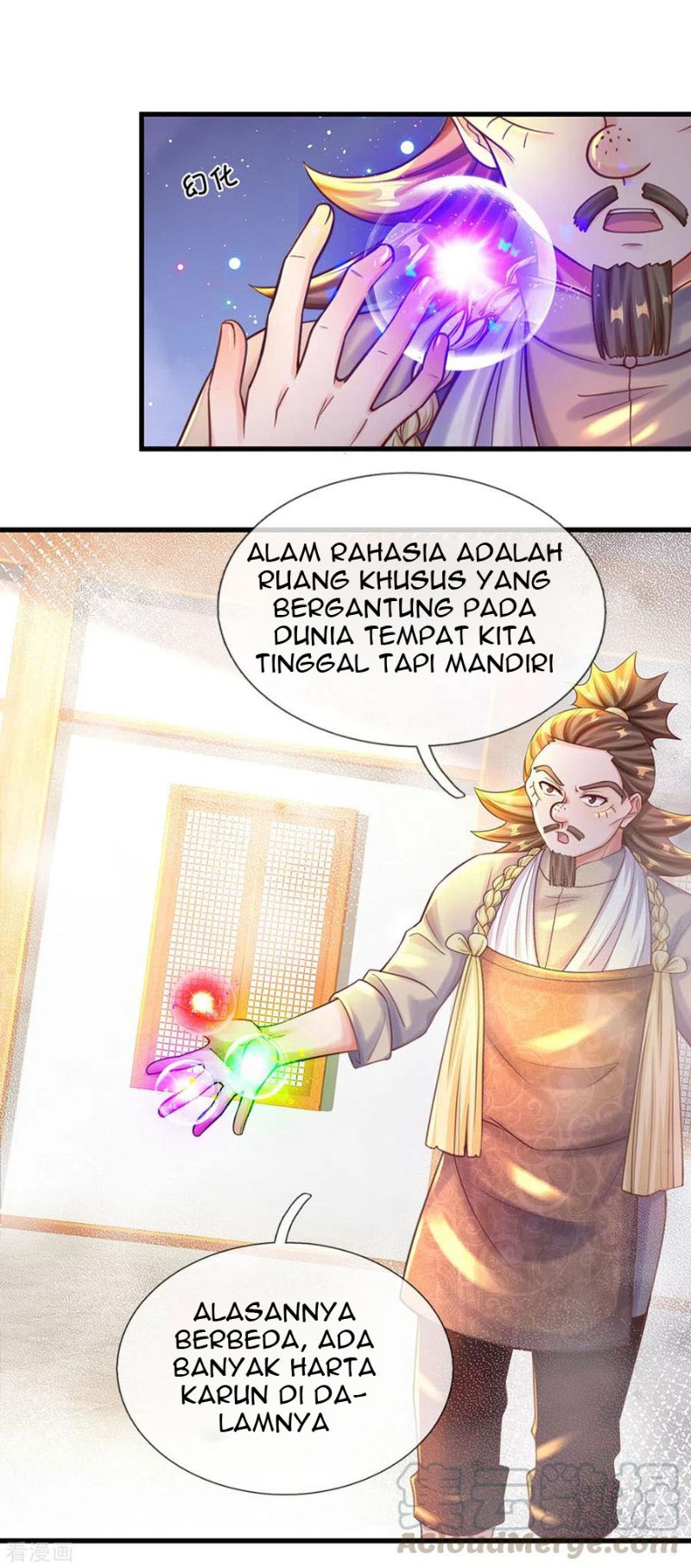 Shura Sword Sovereign Chapter 190 - halaman 7