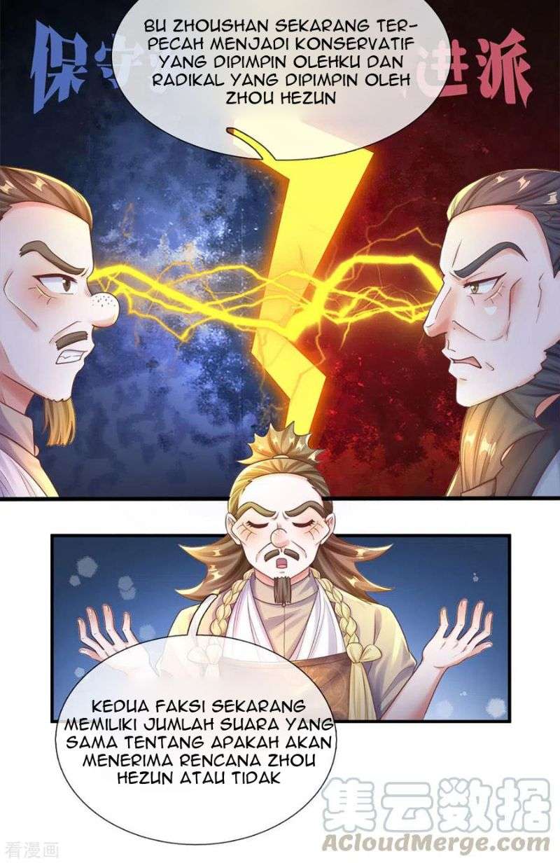 Shura Sword Sovereign Chapter 191 - halaman 10