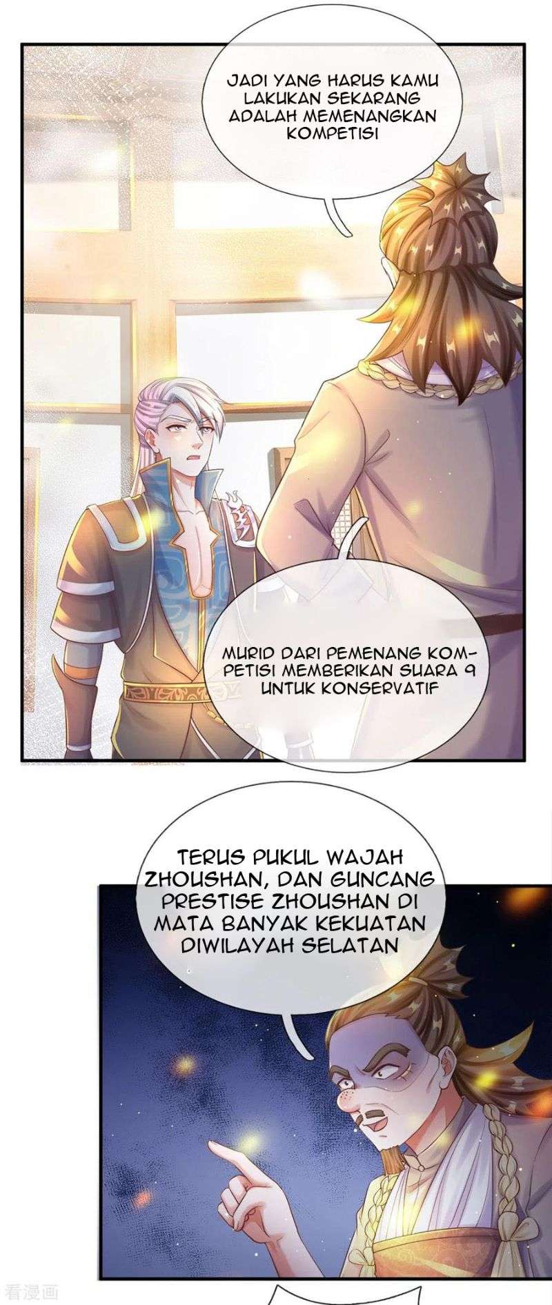 Shura Sword Sovereign Chapter 191 - halaman 11