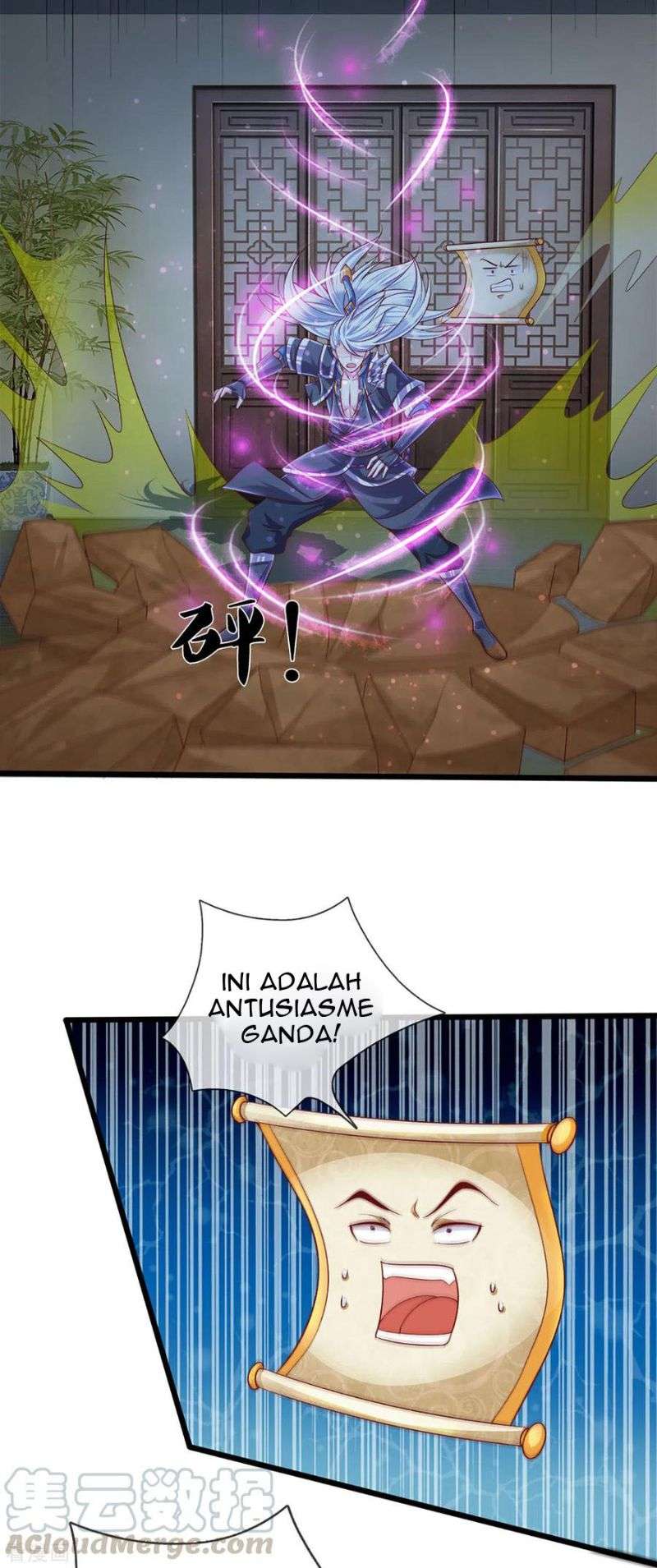 Shura Sword Sovereign Chapter 191 - halaman 19
