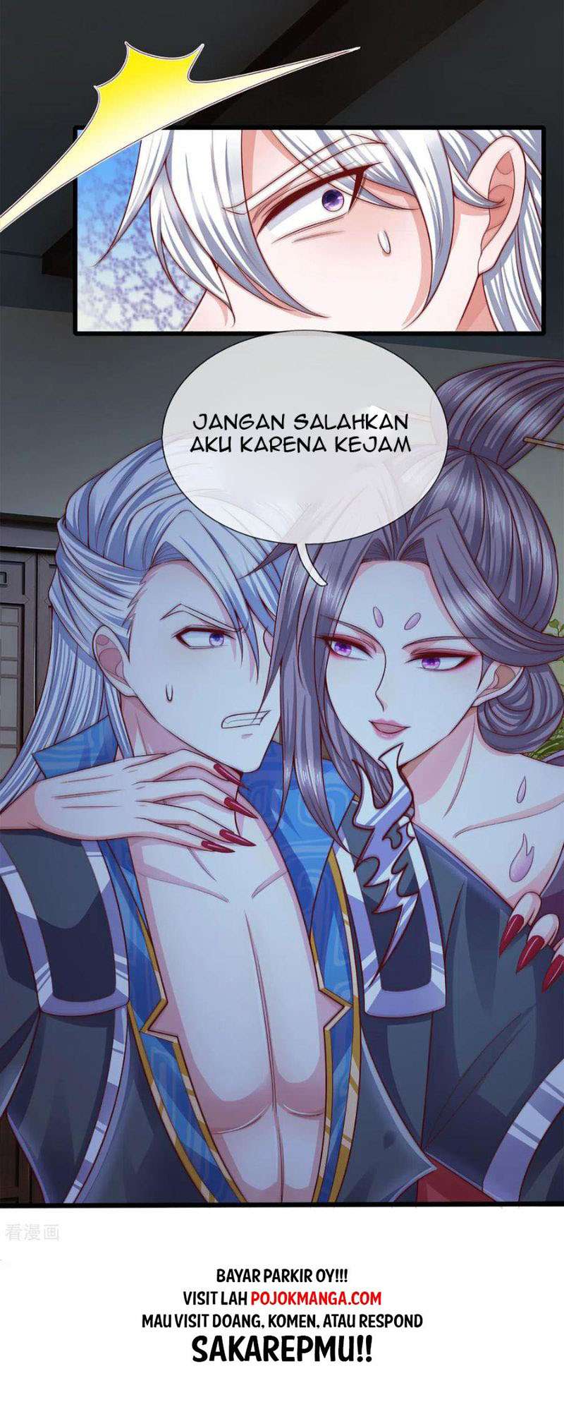 Shura Sword Sovereign Chapter 191 - halaman 21