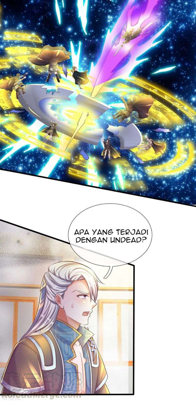 Shura Sword Sovereign Chapter 191 - halaman 4