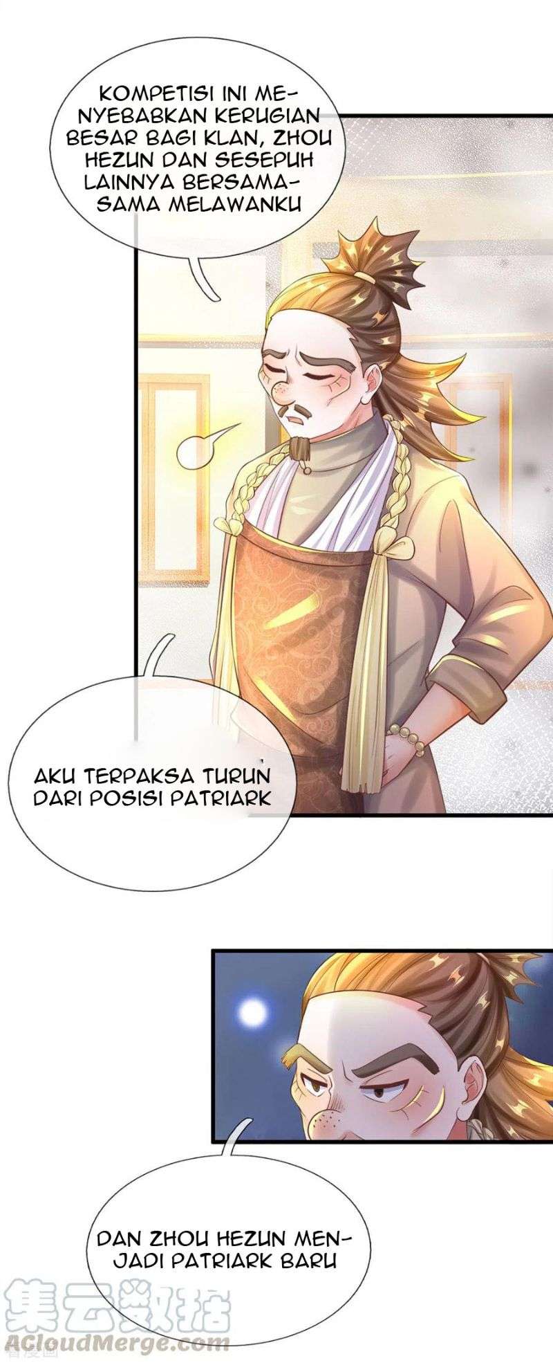 Shura Sword Sovereign Chapter 191 - halaman 7