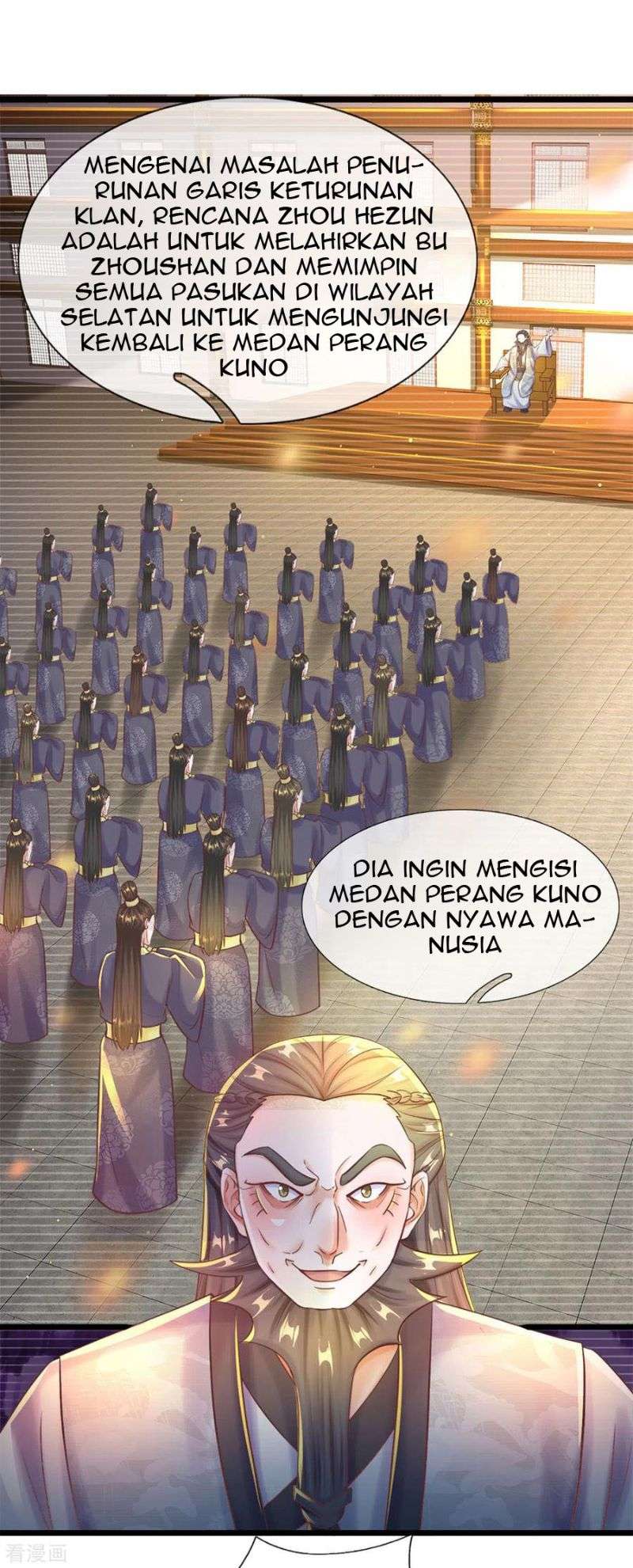 Shura Sword Sovereign Chapter 191 - halaman 8