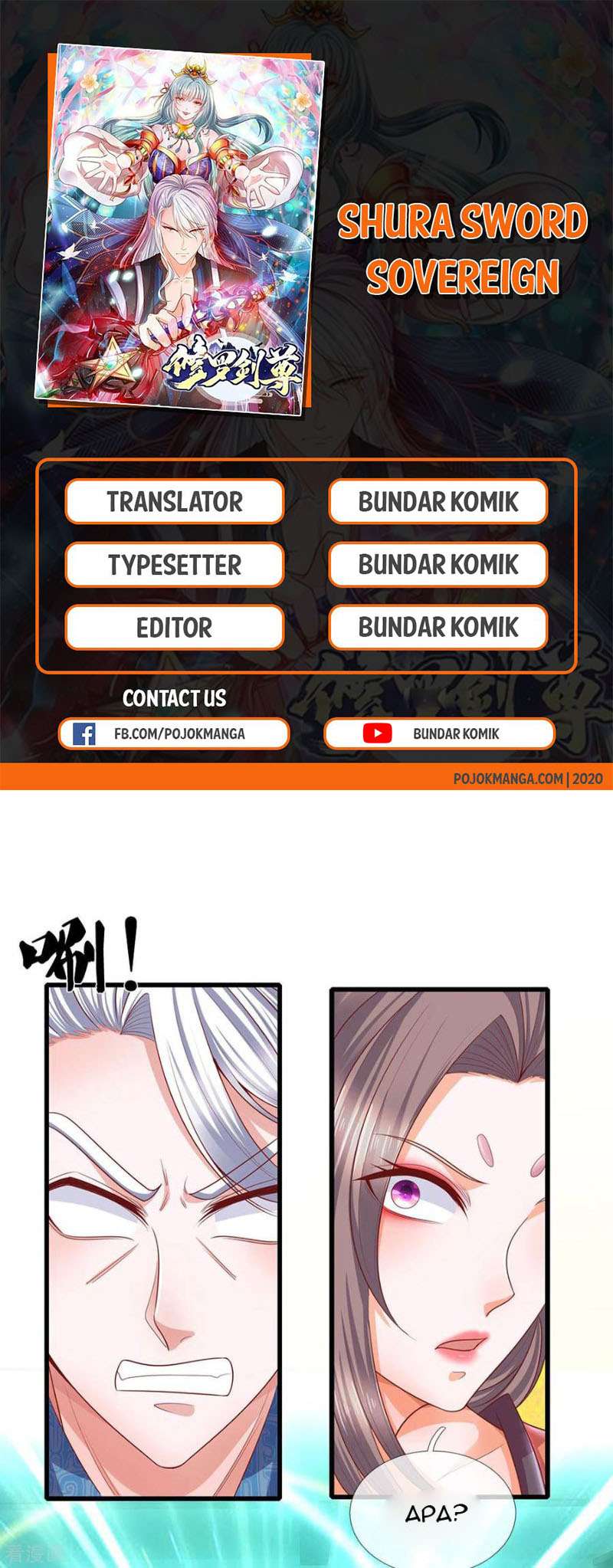 Shura Sword Sovereign Chapter 192 - halaman 3
