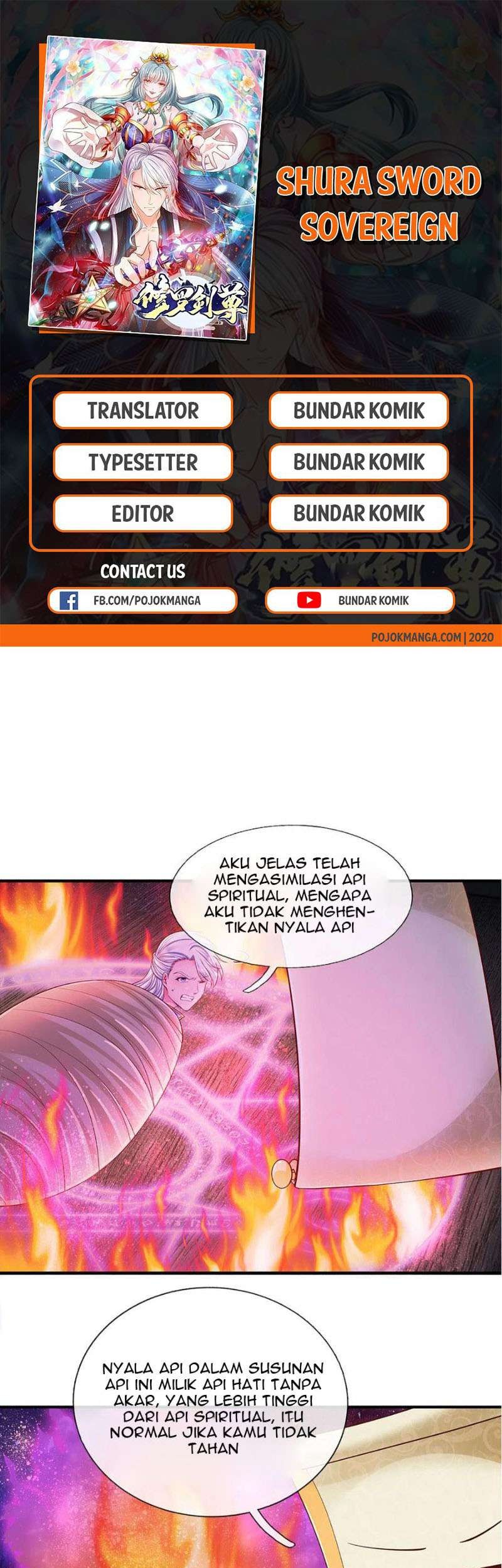 Shura Sword Sovereign Chapter 193 - halaman 1