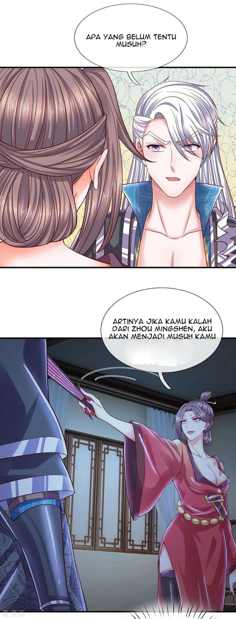 Shura Sword Sovereign Chapter 193 - halaman 15
