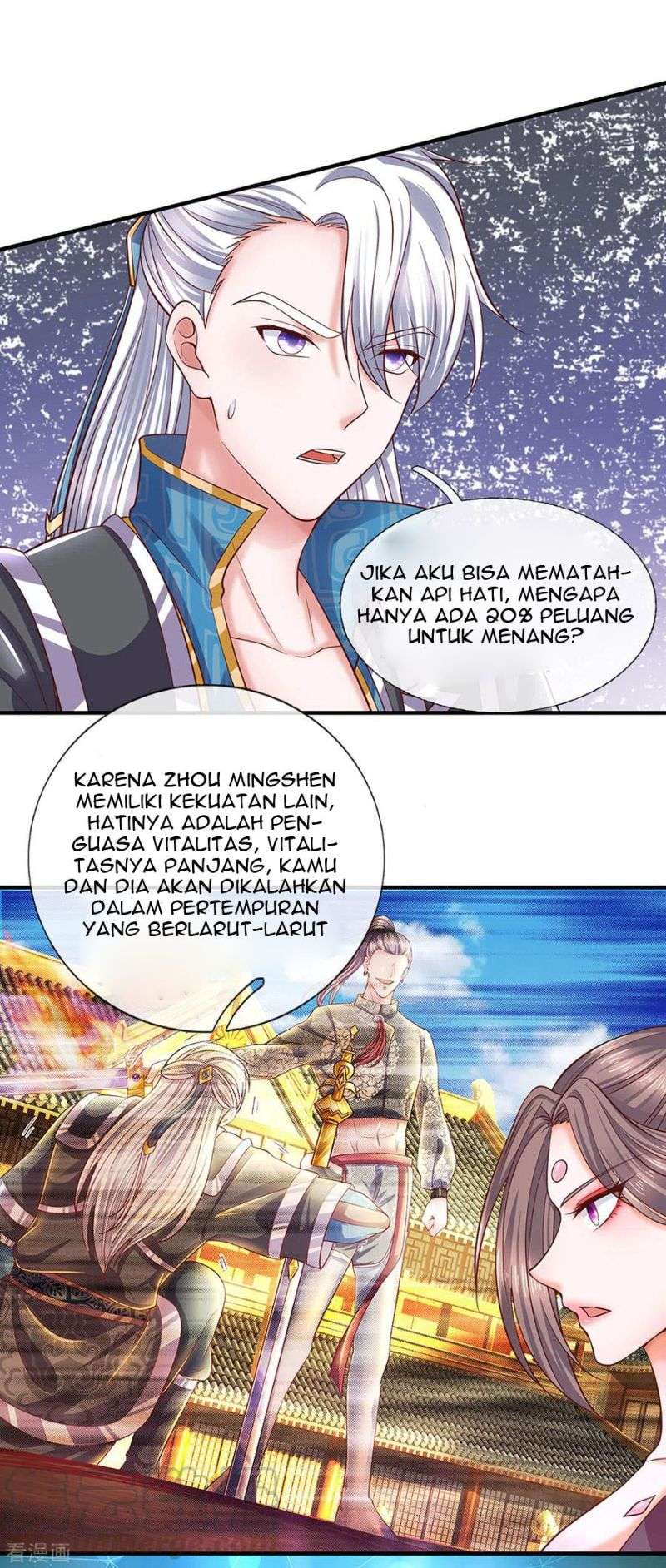 Shura Sword Sovereign Chapter 193 - halaman 18