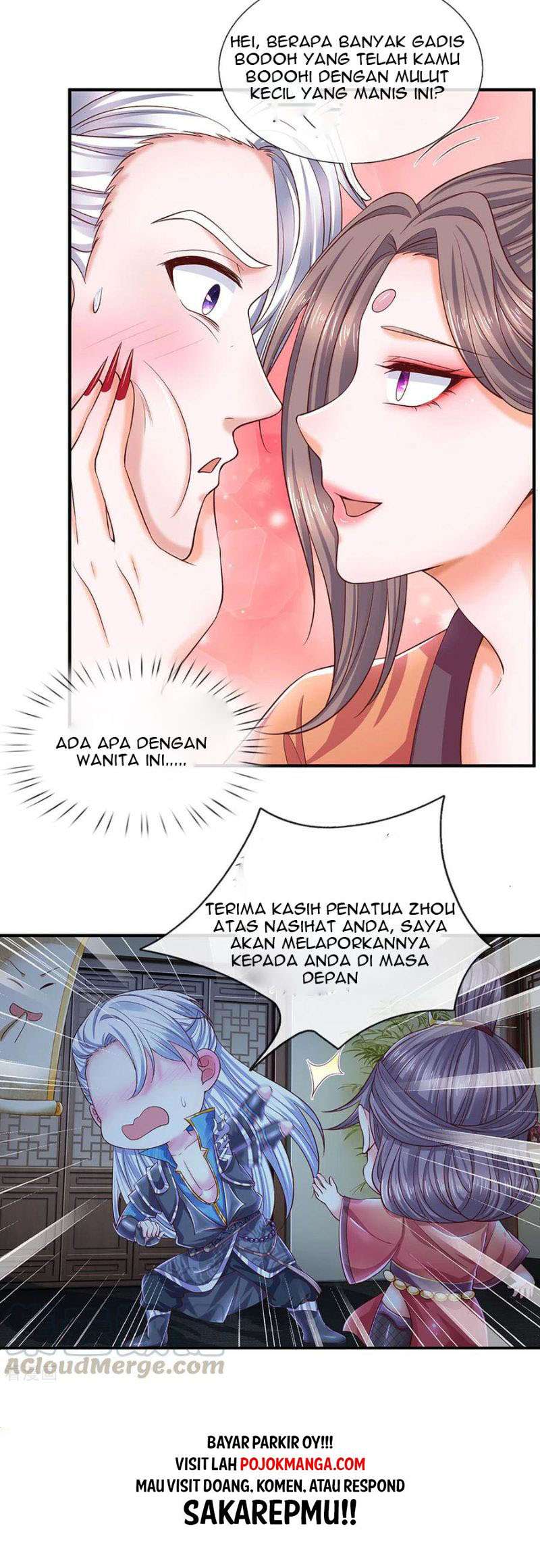 Shura Sword Sovereign Chapter 193 - halaman 22