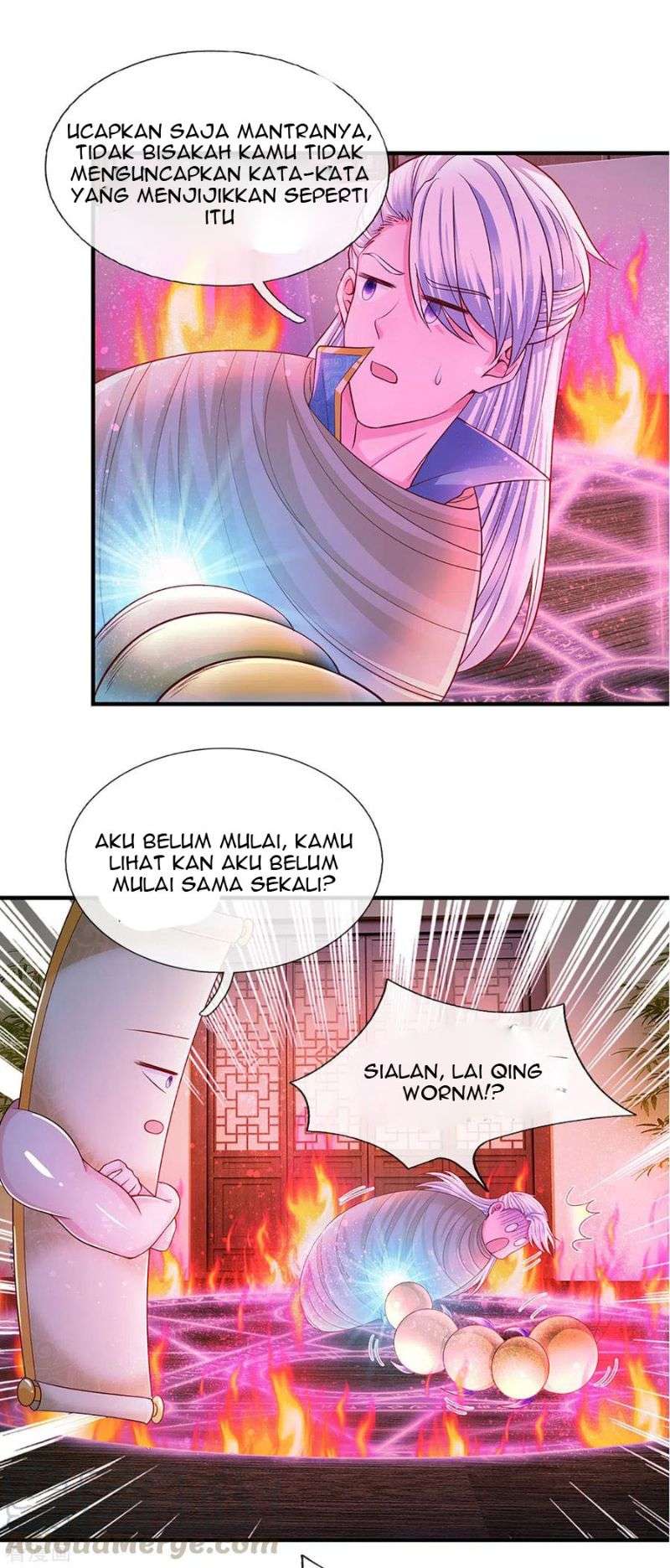 Shura Sword Sovereign Chapter 193 - halaman 4