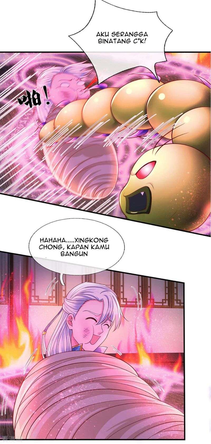 Shura Sword Sovereign Chapter 193 - halaman 5