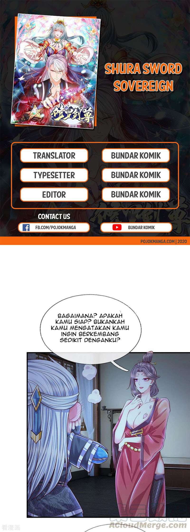 Shura Sword Sovereign Chapter 194 - halaman 1