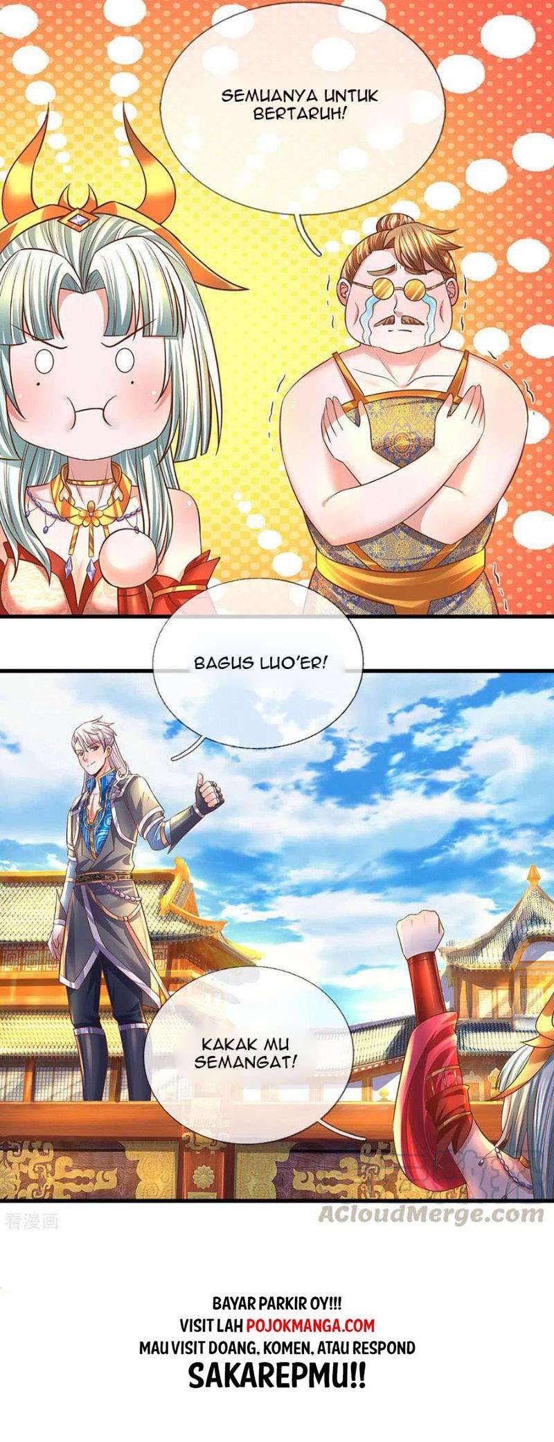 Shura Sword Sovereign Chapter 194 - halaman 19