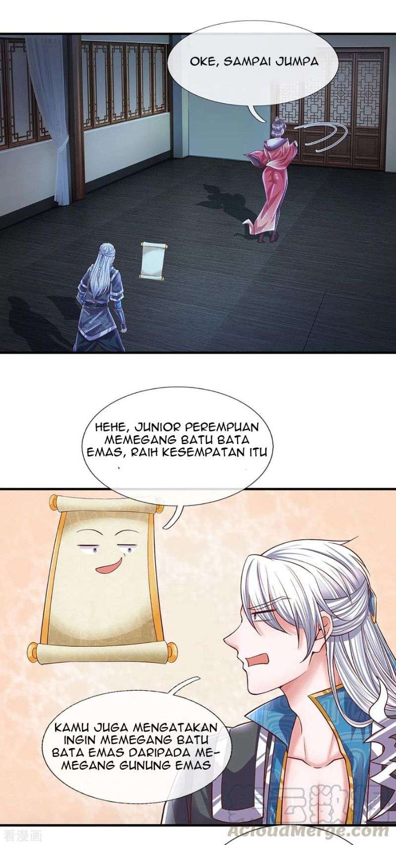 Shura Sword Sovereign Chapter 194 - halaman 3