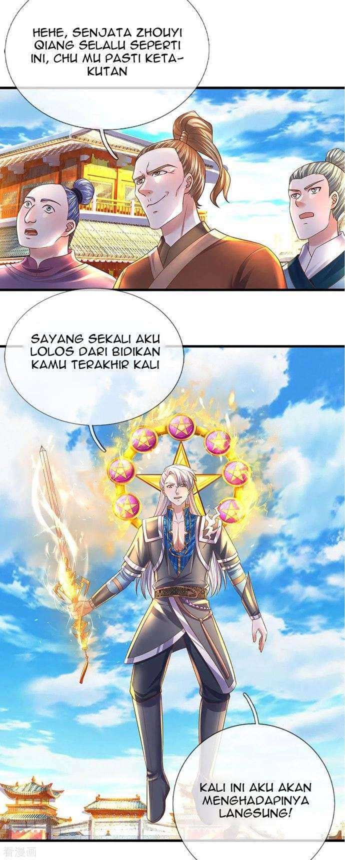 Shura Sword Sovereign Chapter 195 - halaman 16