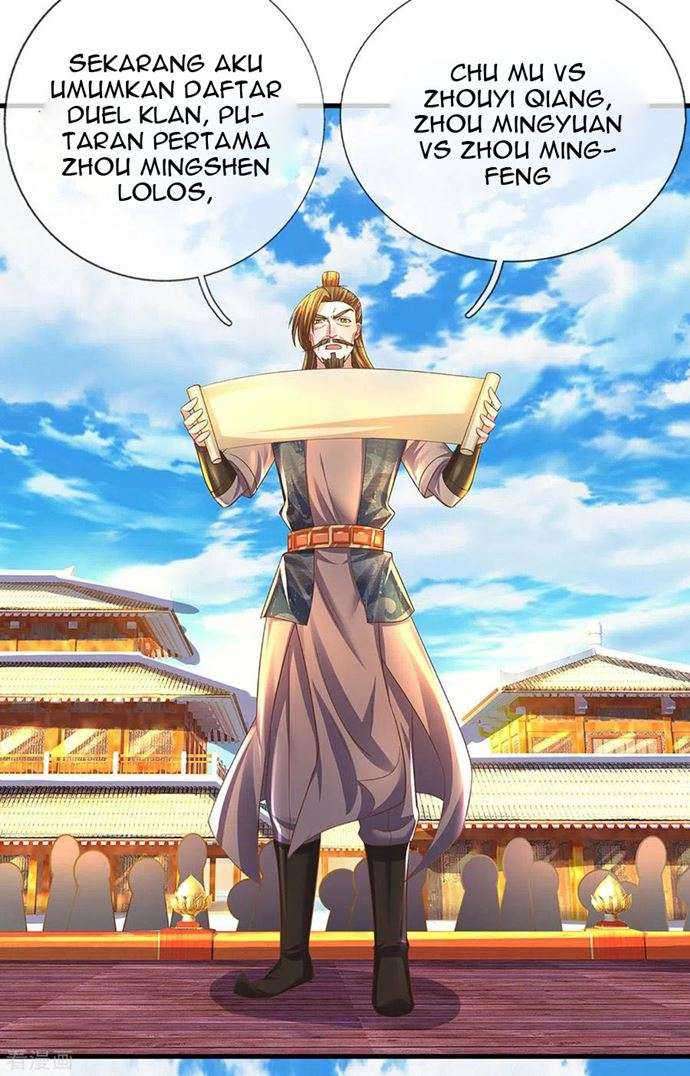 Shura Sword Sovereign Chapter 195 - halaman 2