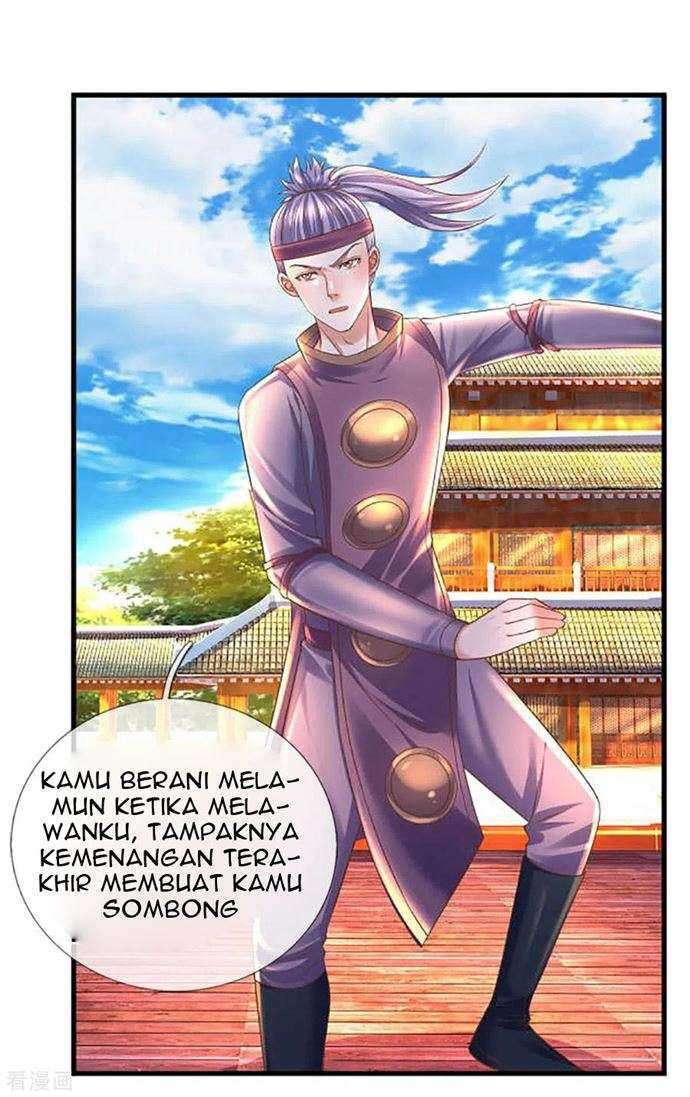 Shura Sword Sovereign Chapter 195 - halaman 8