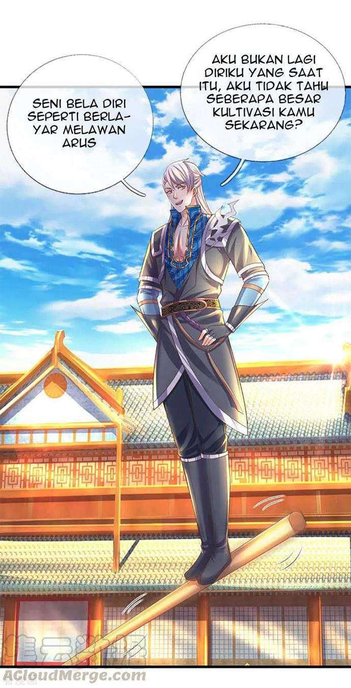 Shura Sword Sovereign Chapter 195 - halaman 9