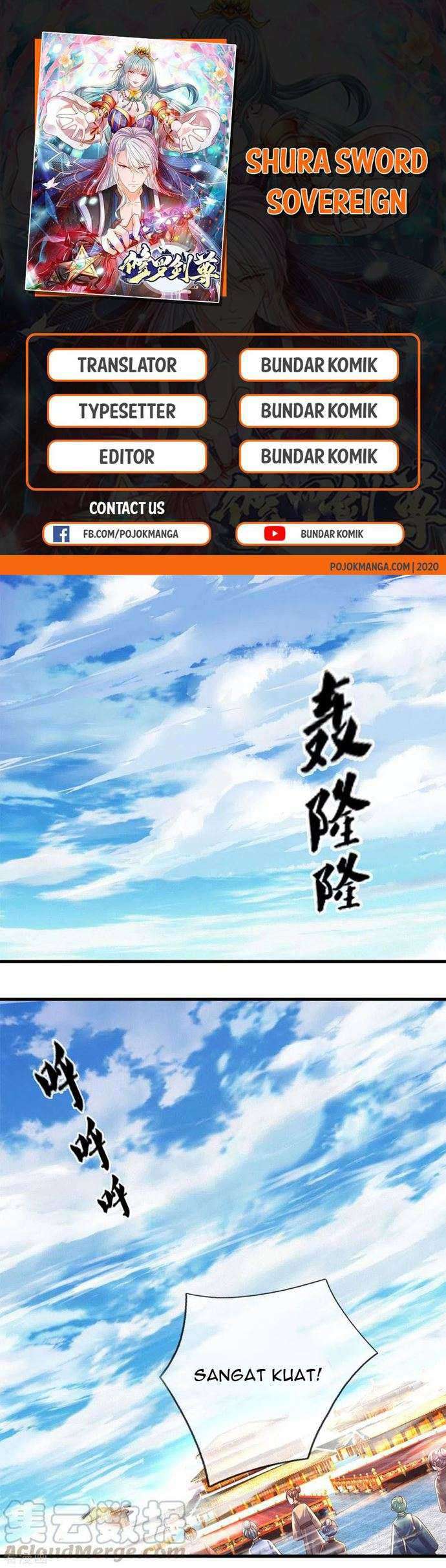 Shura Sword Sovereign Chapter 196 - halaman 1