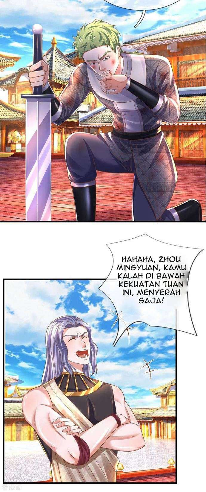 Shura Sword Sovereign Chapter 196 - halaman 16