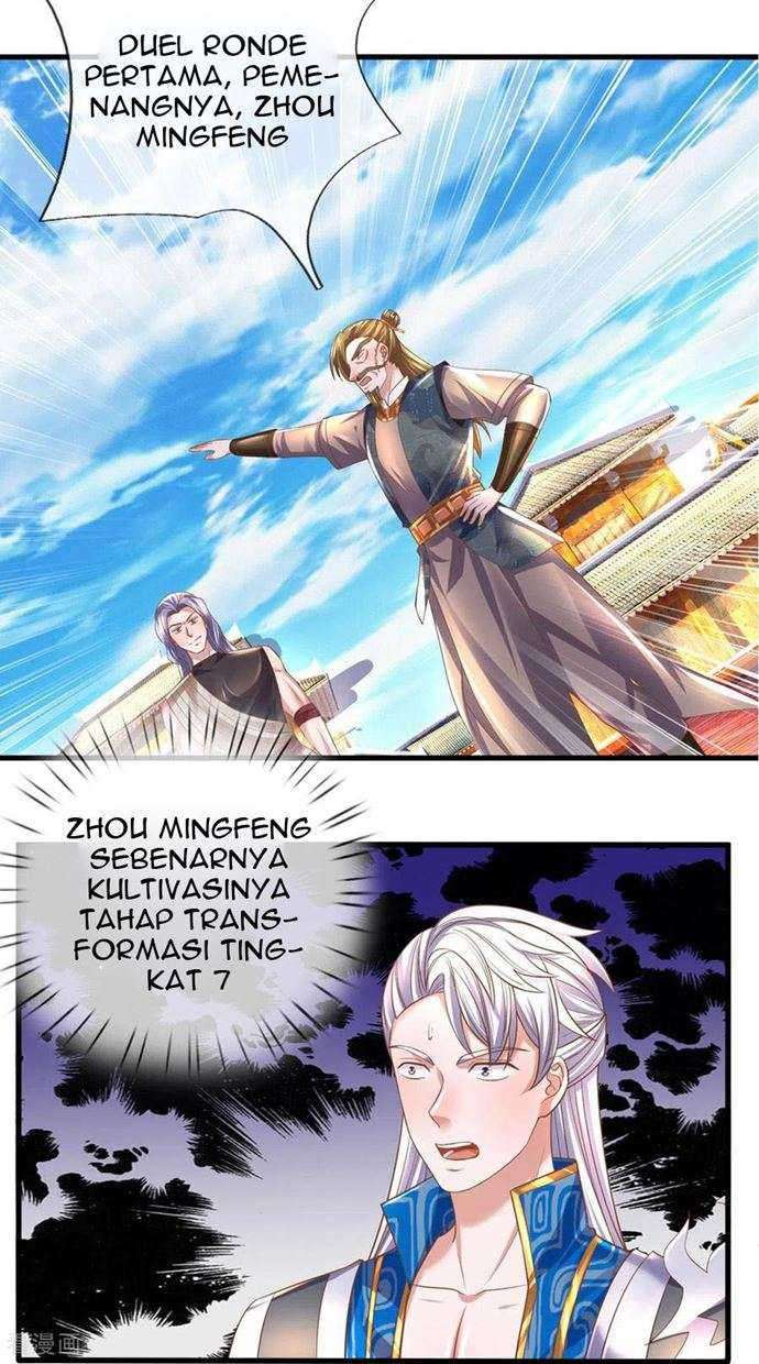 Shura Sword Sovereign Chapter 196 - halaman 18