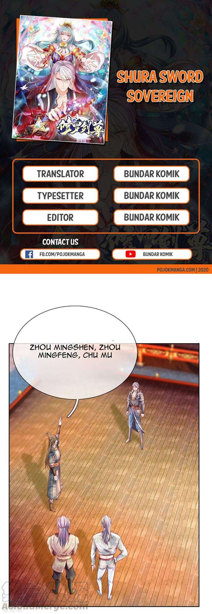 Shura Sword Sovereign Chapter 197 - halaman 1