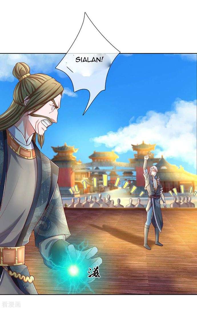 Shura Sword Sovereign Chapter 197 - halaman 22