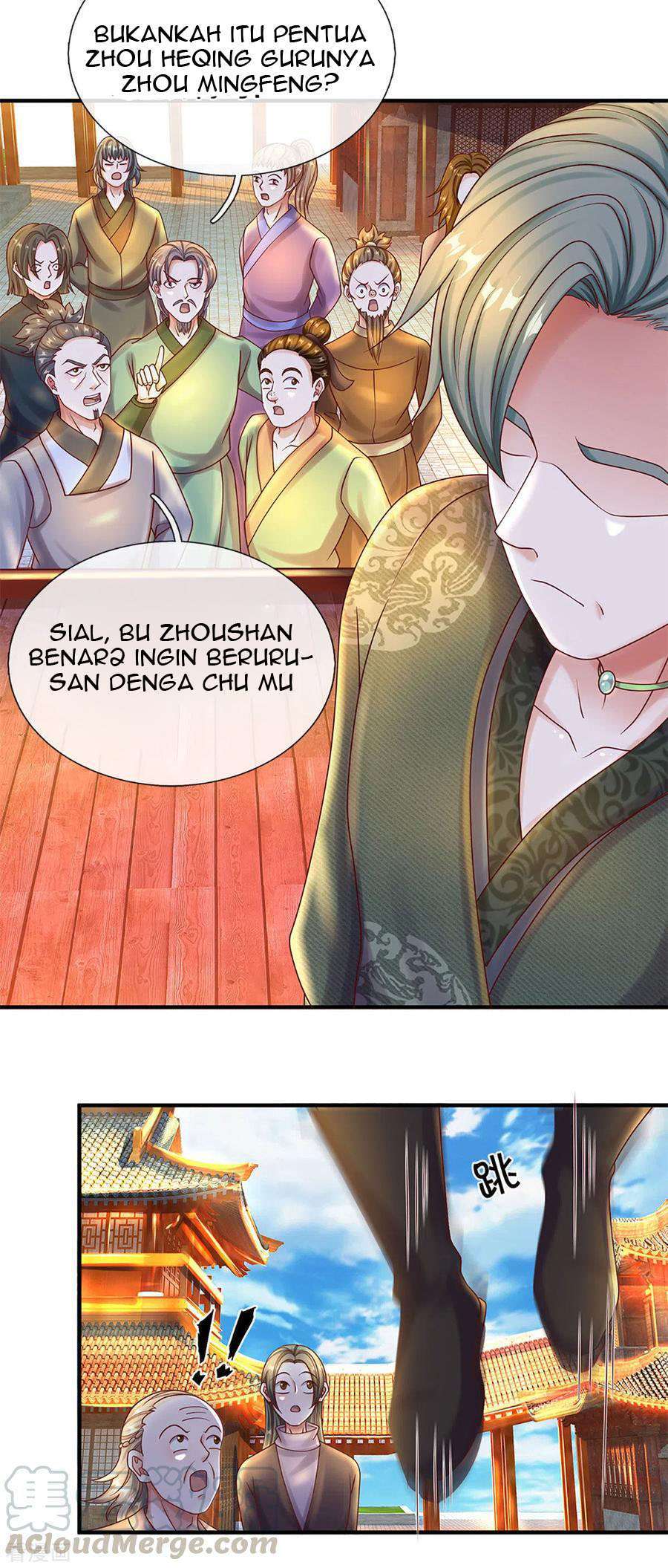 Shura Sword Sovereign Chapter 198 - halaman 12
