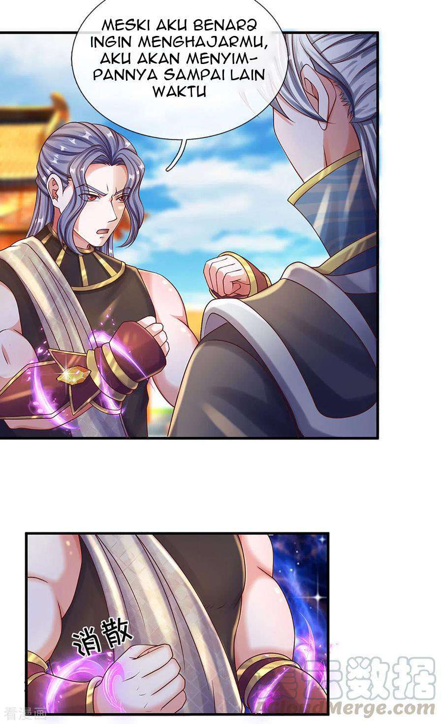Shura Sword Sovereign Chapter 198 - halaman 18