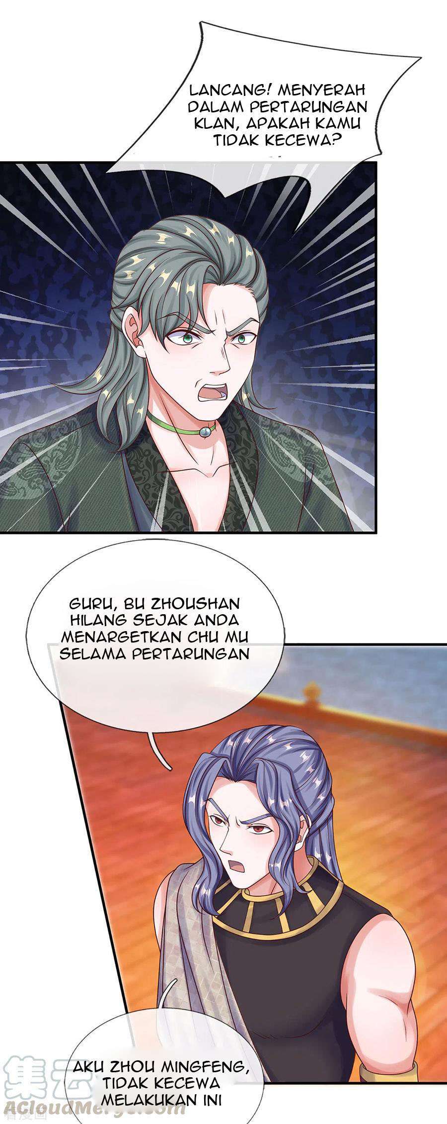 Shura Sword Sovereign Chapter 198 - halaman 20
