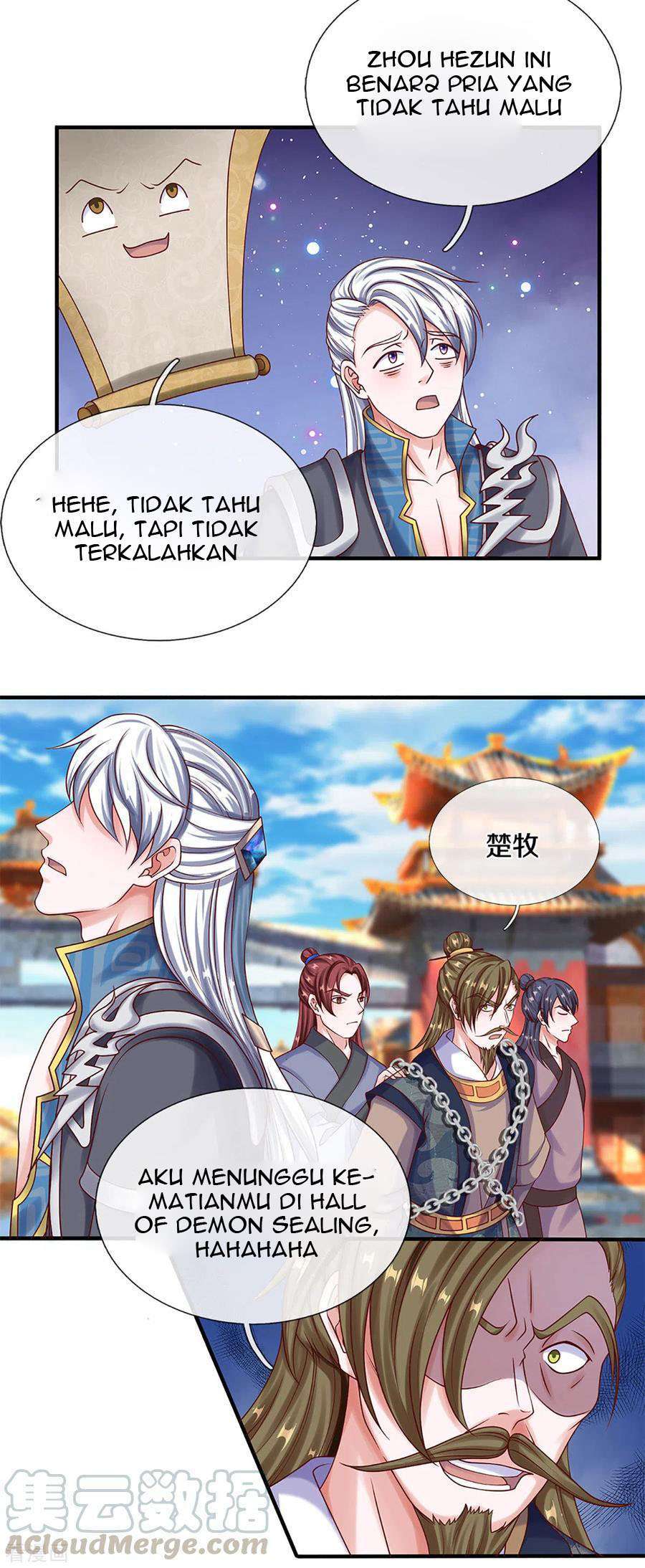 Shura Sword Sovereign Chapter 198 - halaman 6