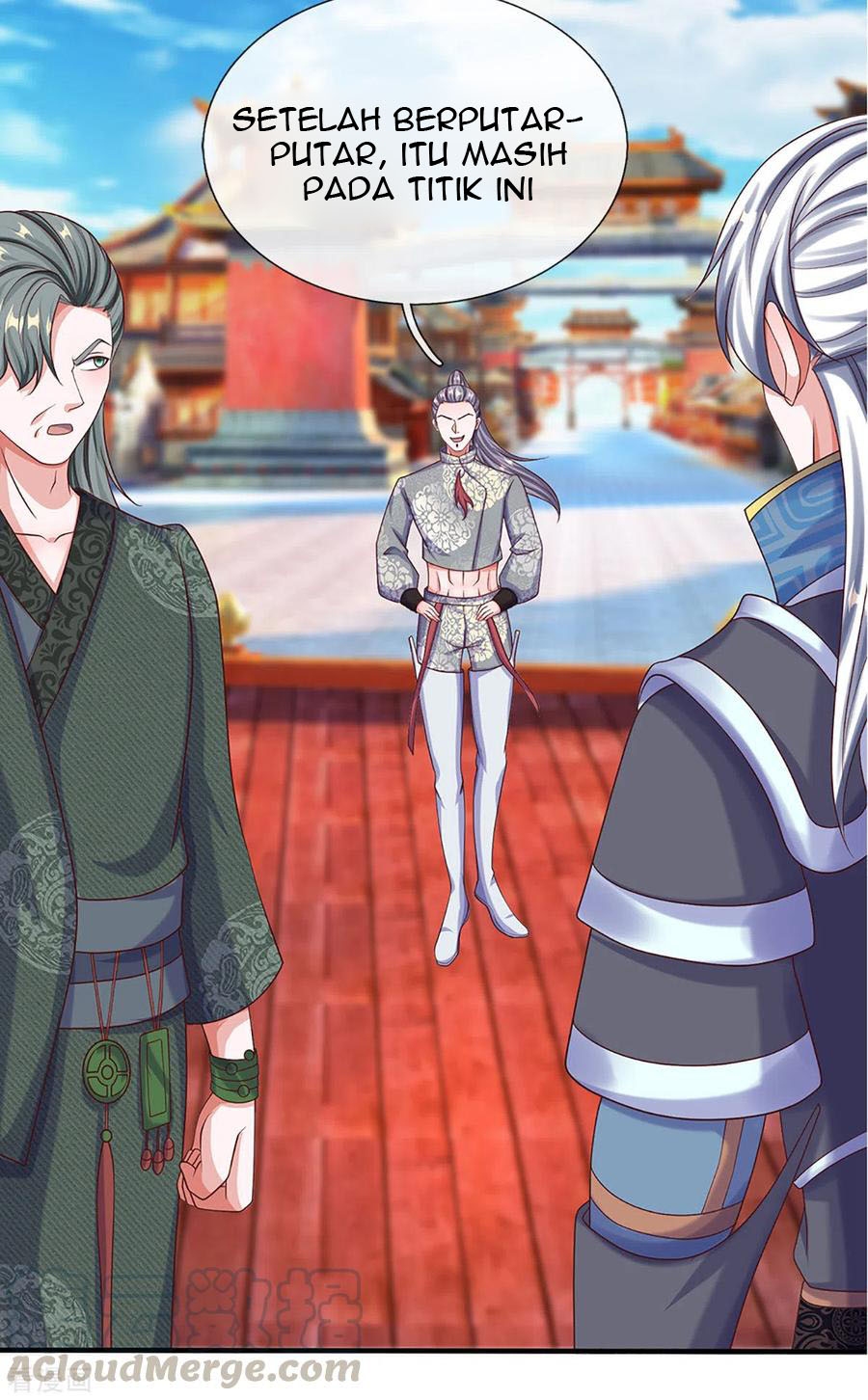 Shura Sword Sovereign Chapter 199 - halaman 10