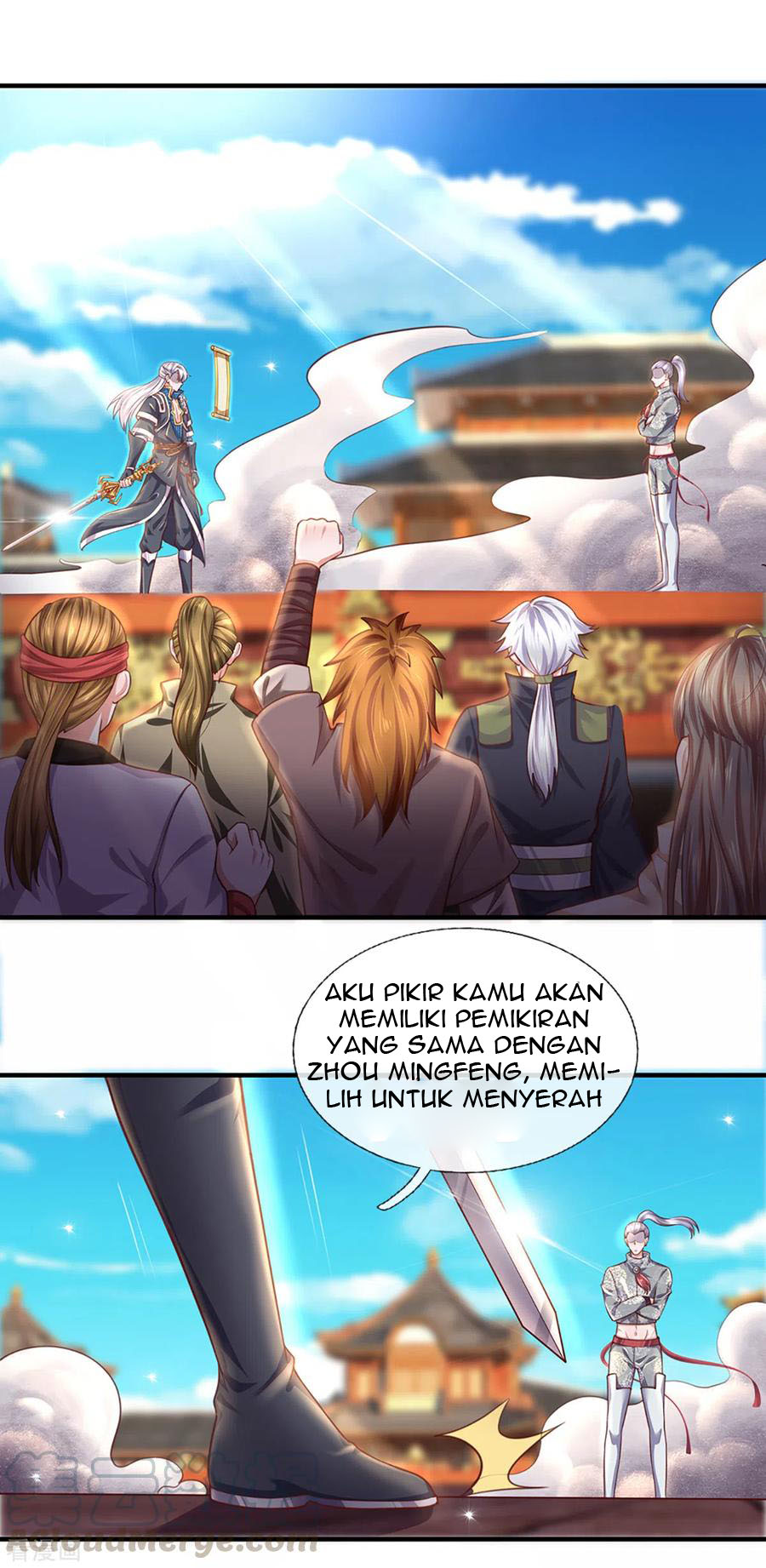 Shura Sword Sovereign Chapter 199 - halaman 14