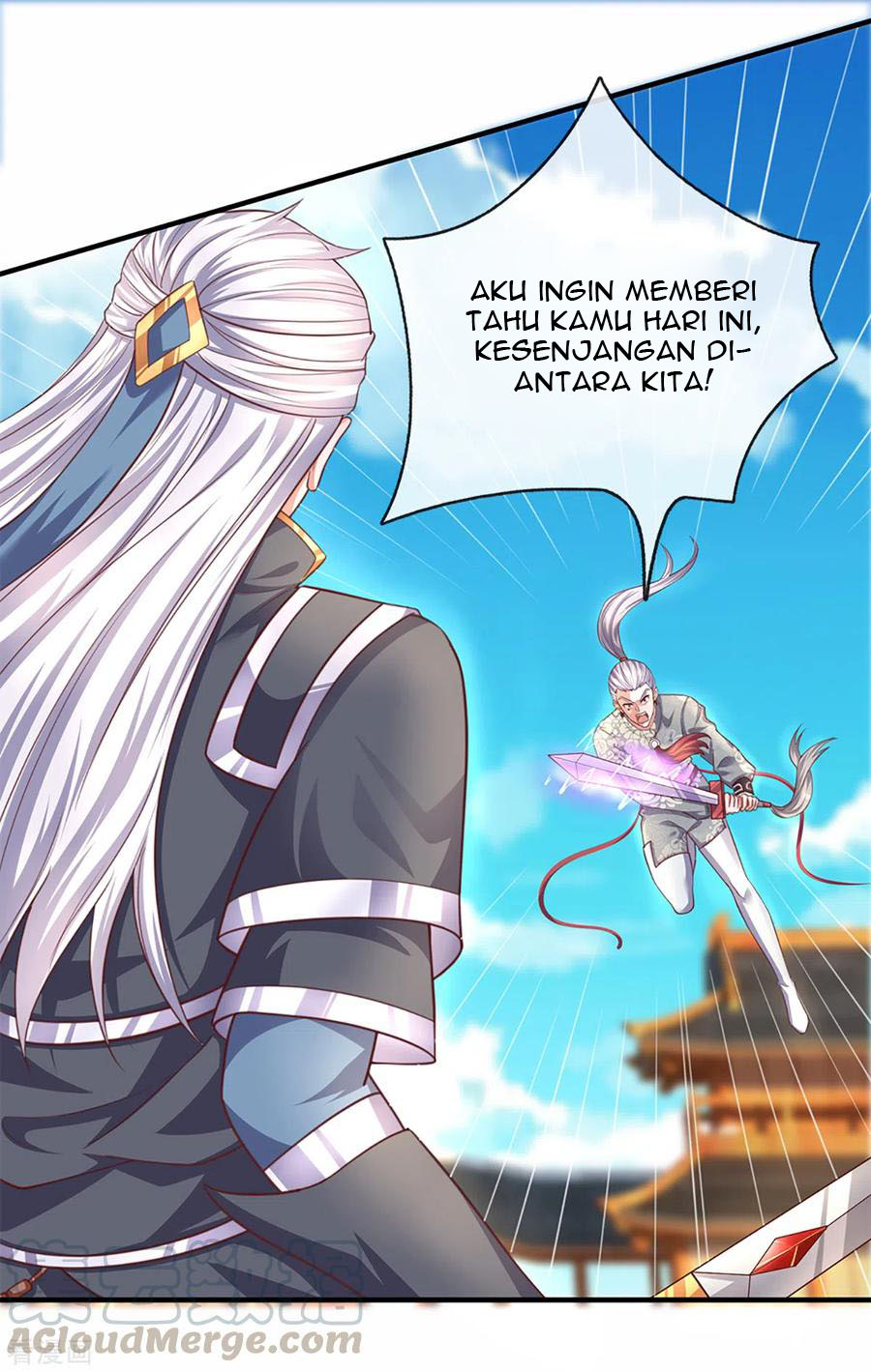 Shura Sword Sovereign Chapter 199 - halaman 20