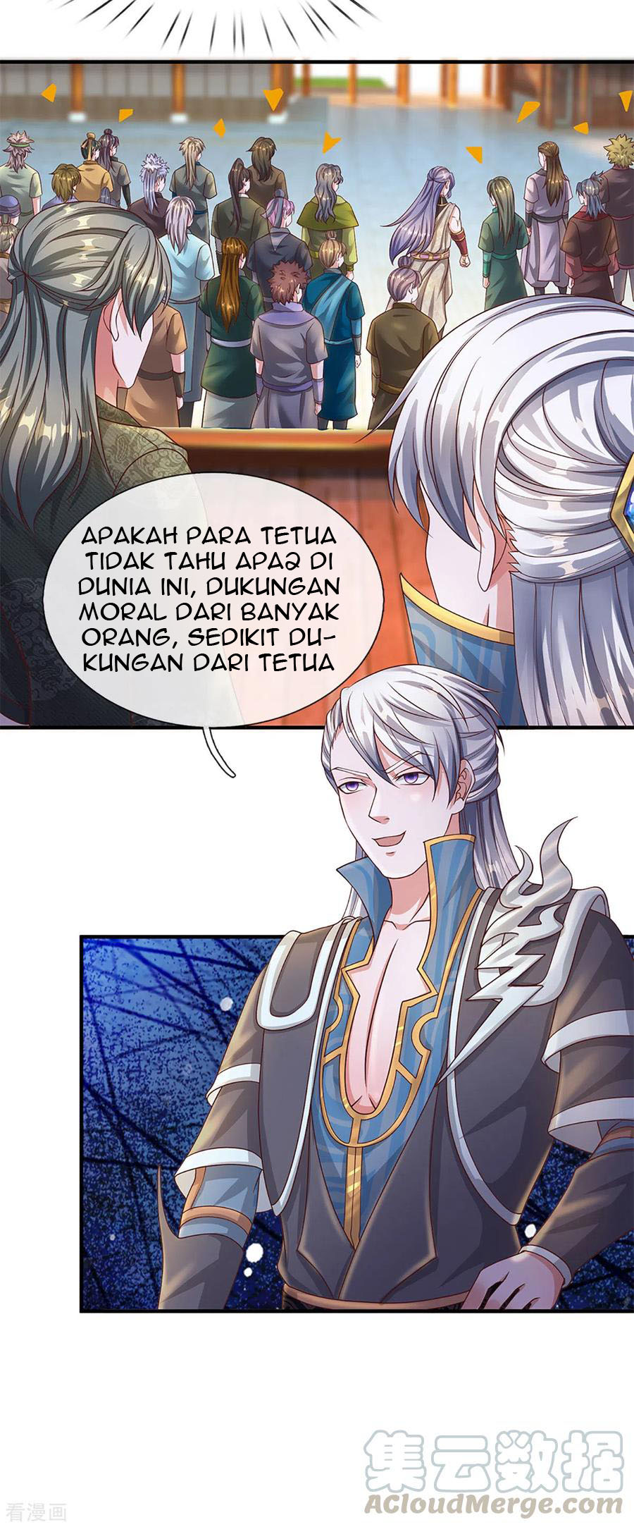 Shura Sword Sovereign Chapter 199 - halaman 8