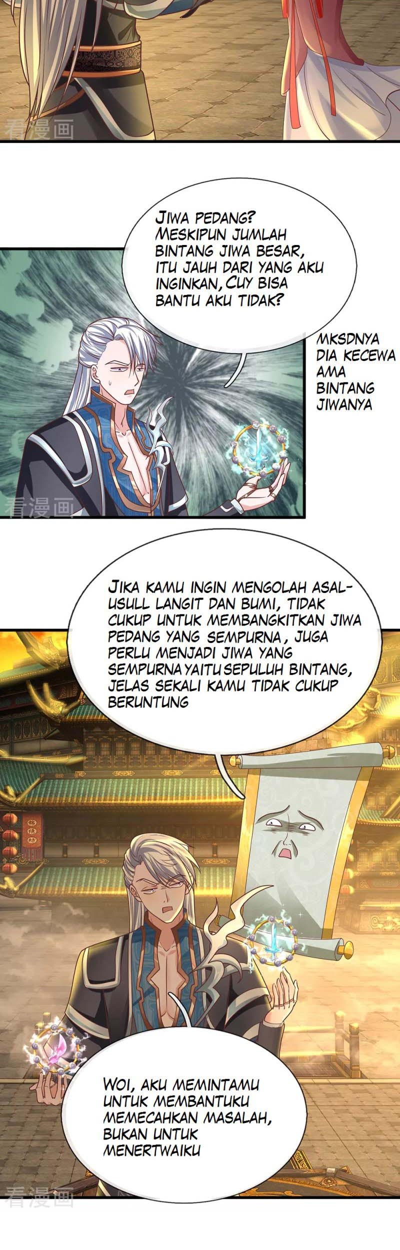 Shura Sword Sovereign Chapter 2 - halaman 11