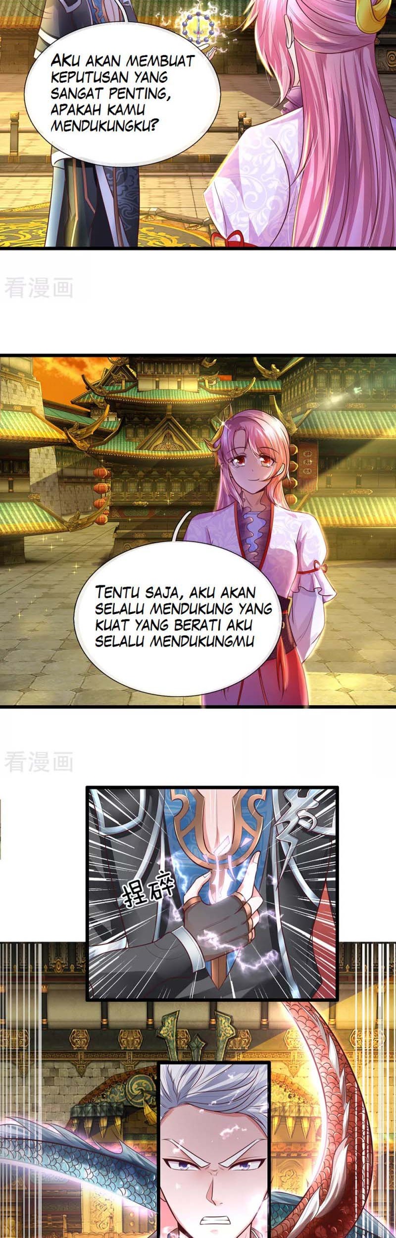 Shura Sword Sovereign Chapter 2 - halaman 14