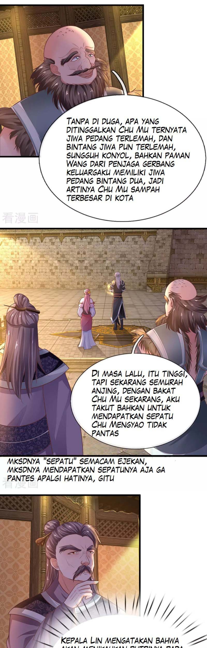 Shura Sword Sovereign Chapter 2 - halaman 21