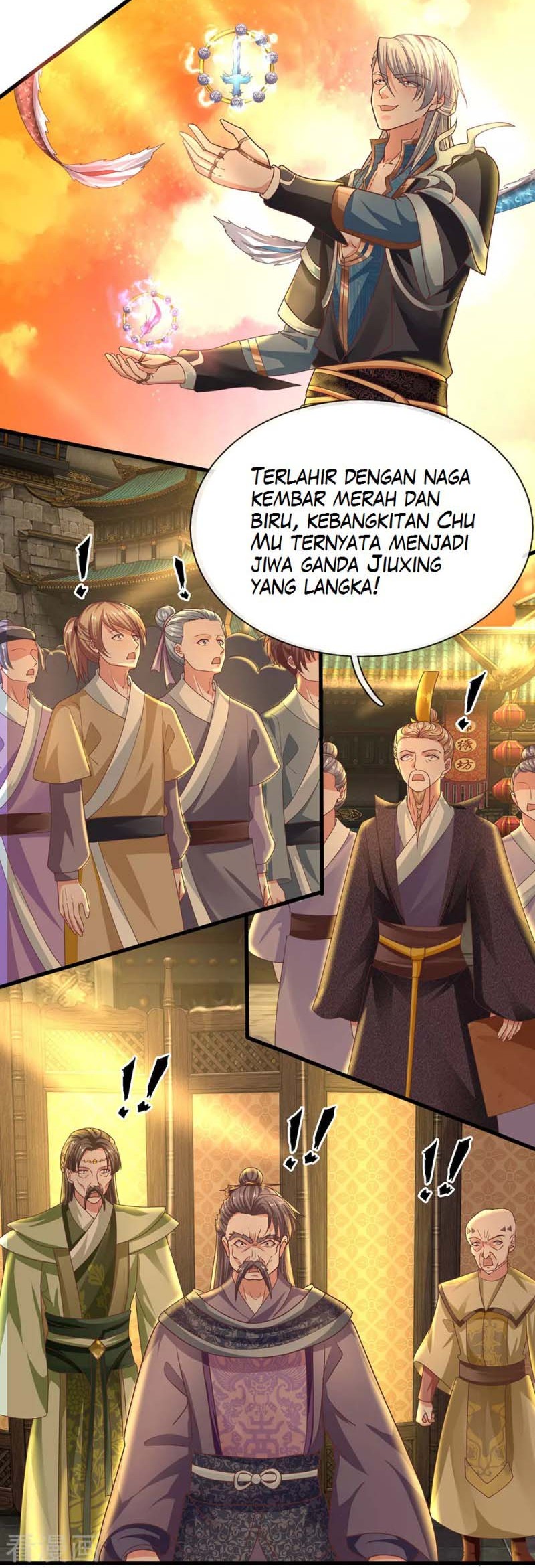 Shura Sword Sovereign Chapter 2 - halaman 8