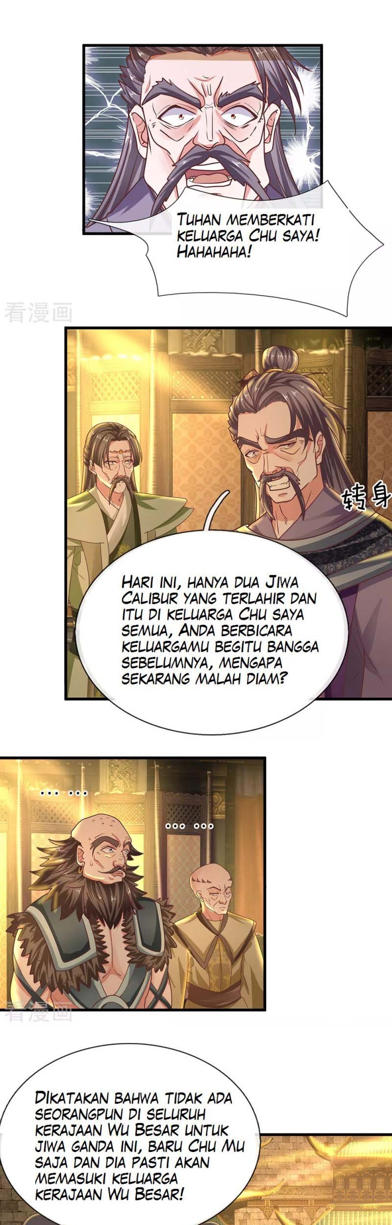Shura Sword Sovereign Chapter 2 - halaman 9