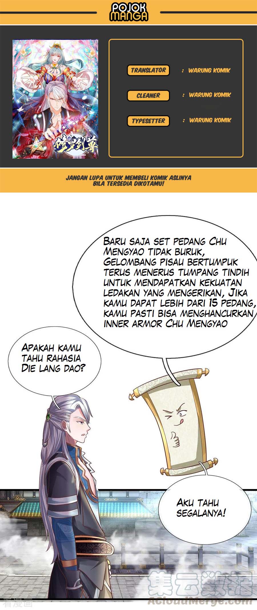 Shura Sword Sovereign Chapter 20 - halaman 1
