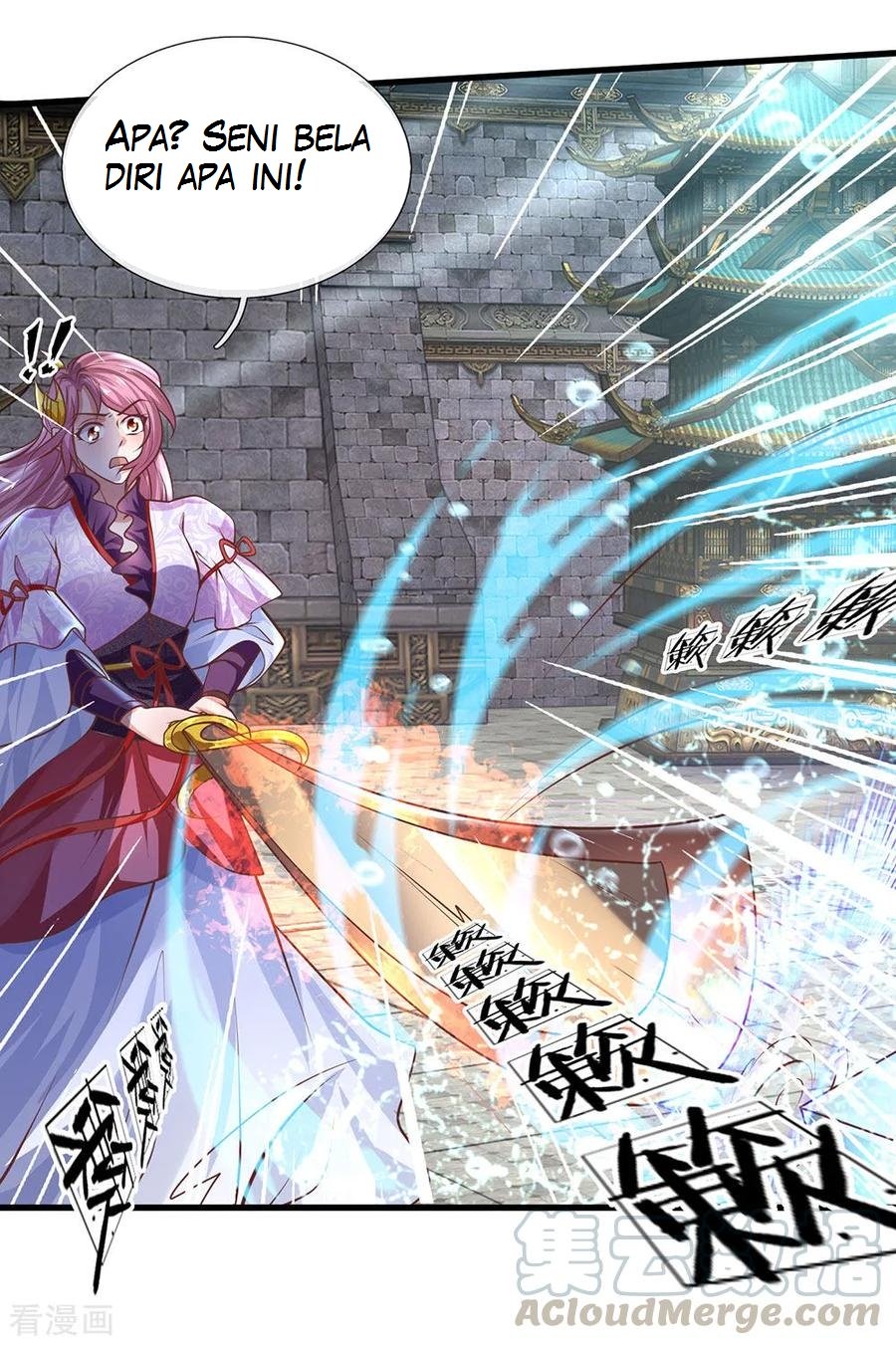 Shura Sword Sovereign Chapter 20 - halaman 11
