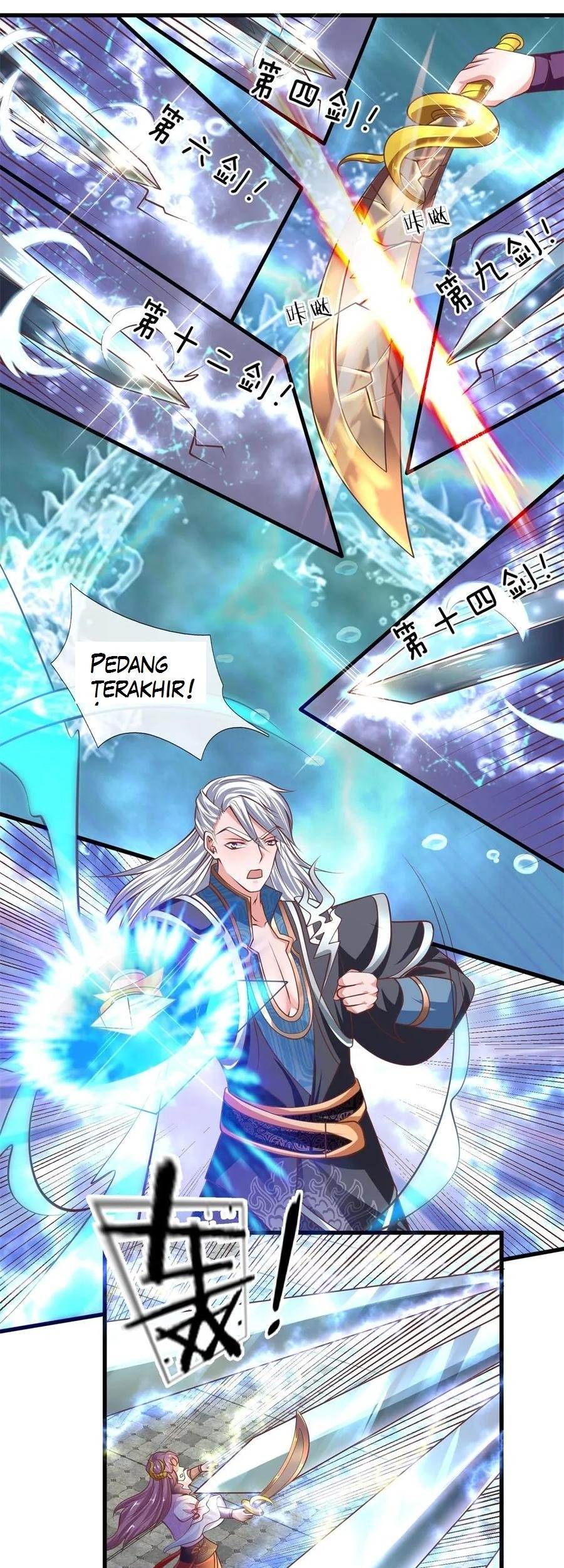 Shura Sword Sovereign Chapter 20 - halaman 13