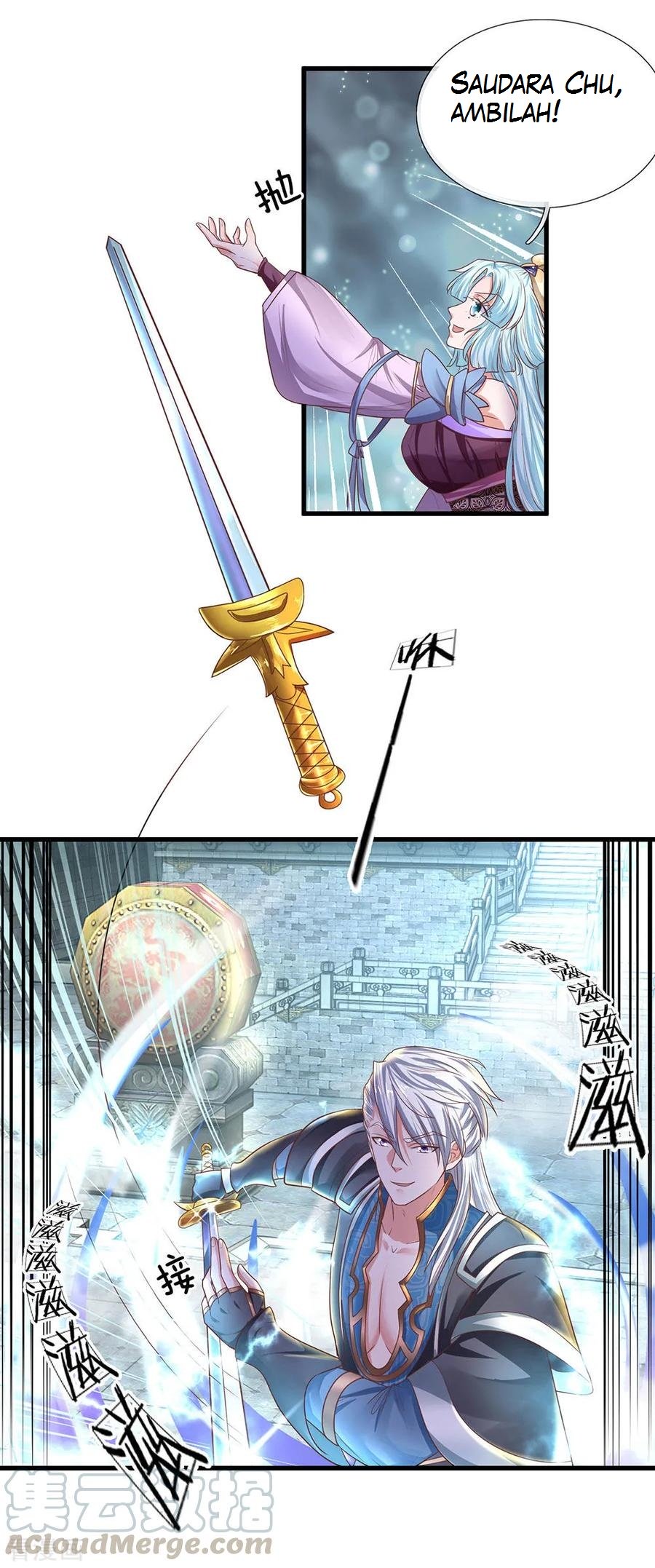Shura Sword Sovereign Chapter 20 - halaman 7