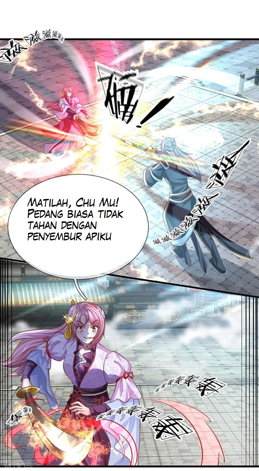 Shura Sword Sovereign Chapter 20 - halaman 8