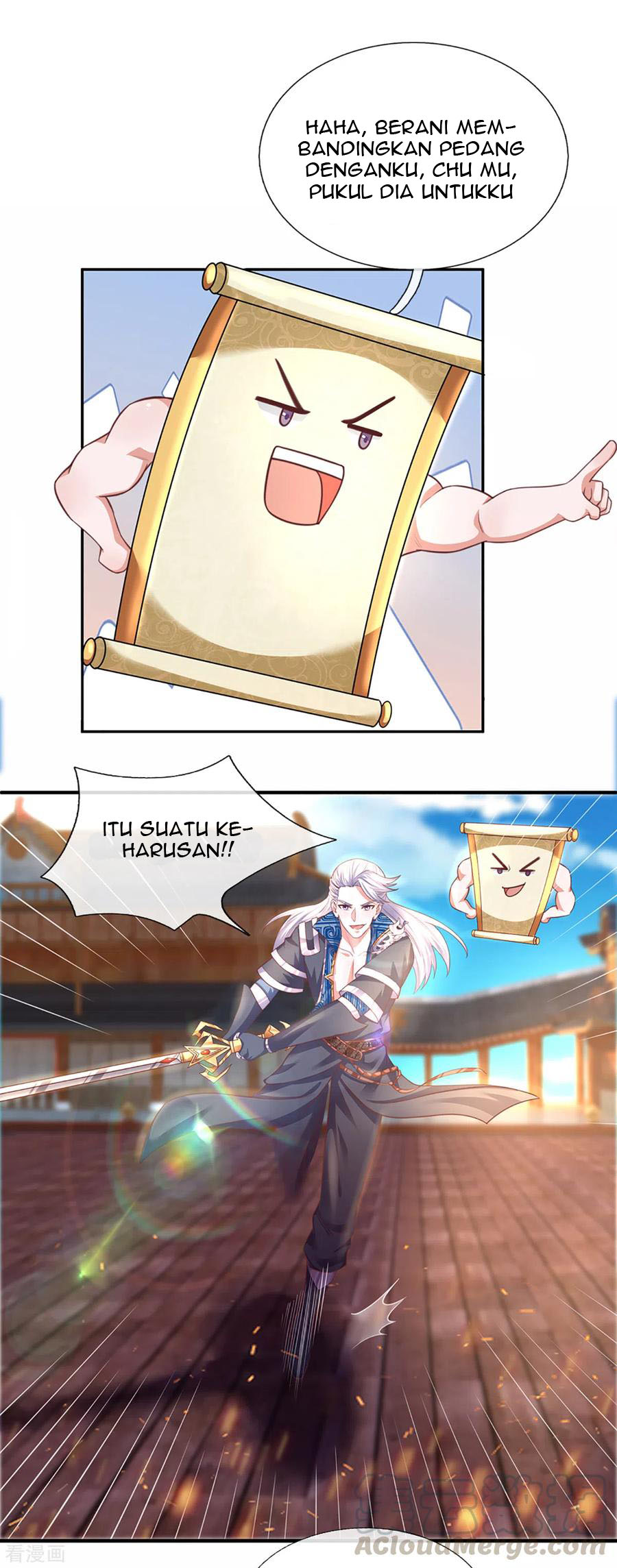 Shura Sword Sovereign Chapter 200 - halaman 10