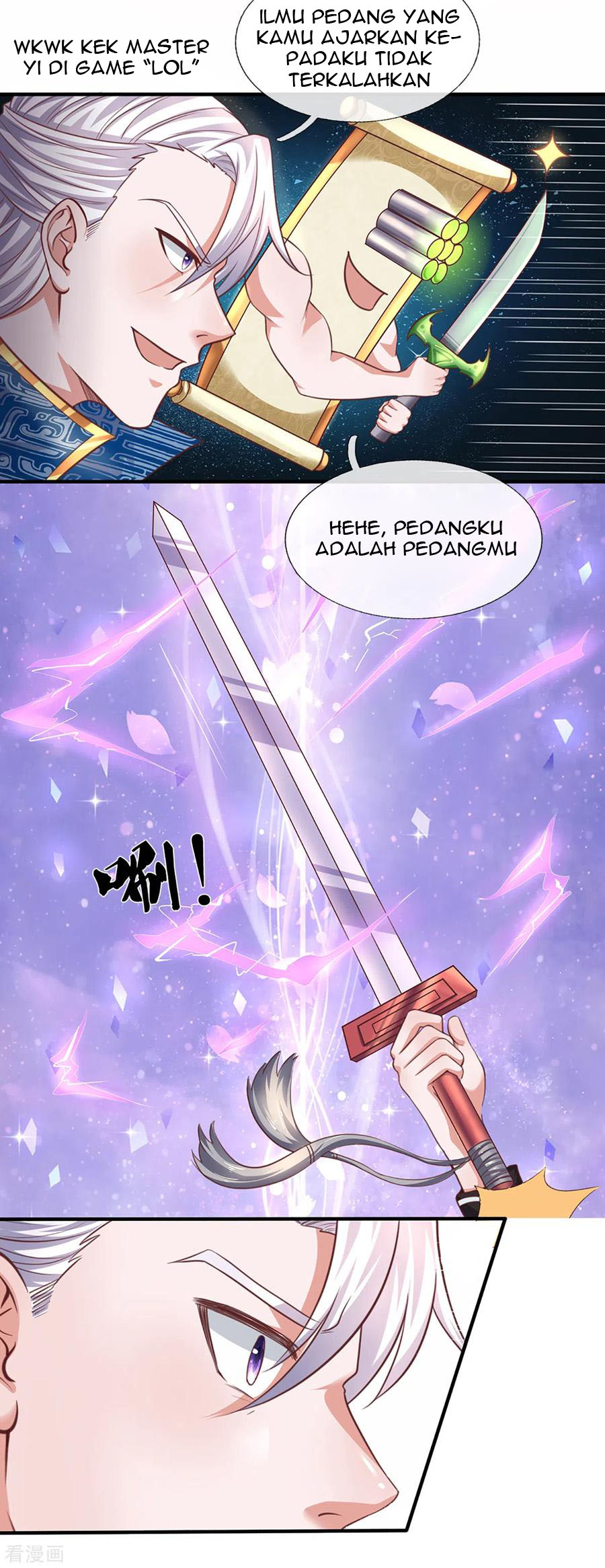 Shura Sword Sovereign Chapter 200 - halaman 11