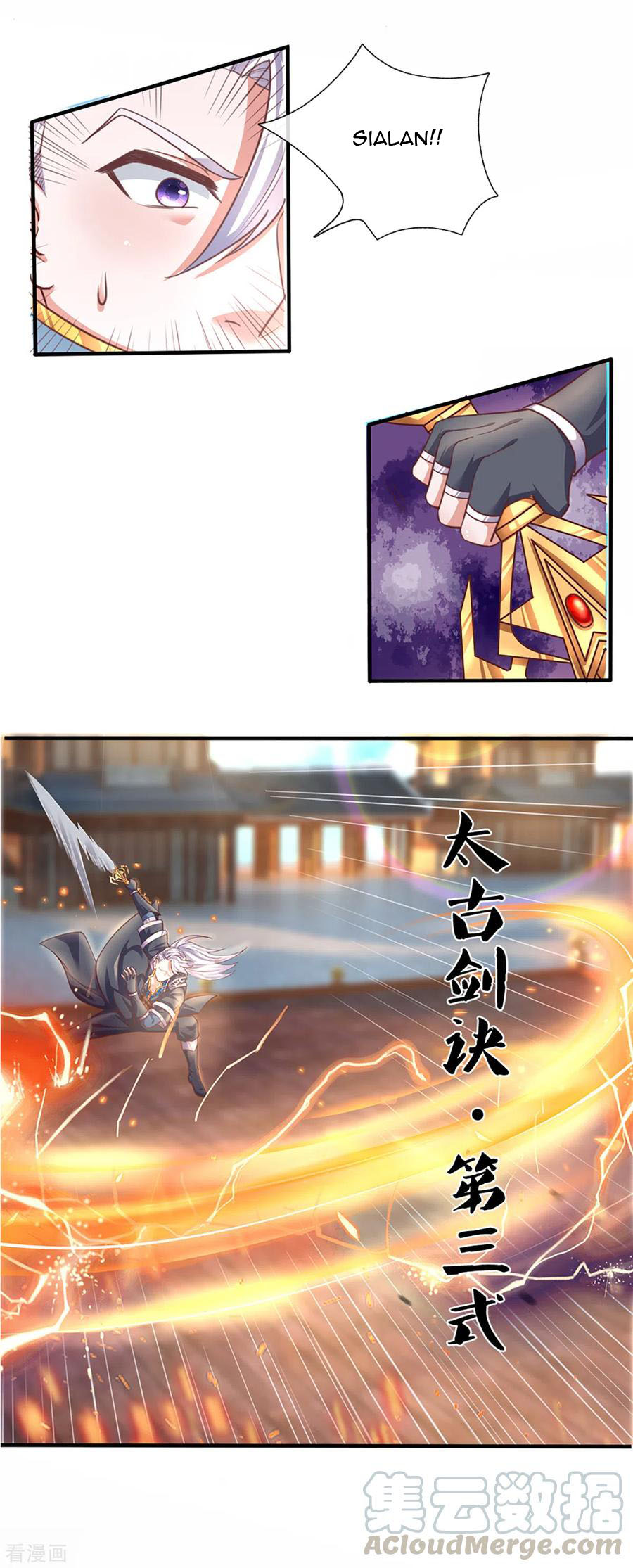 Shura Sword Sovereign Chapter 200 - halaman 17