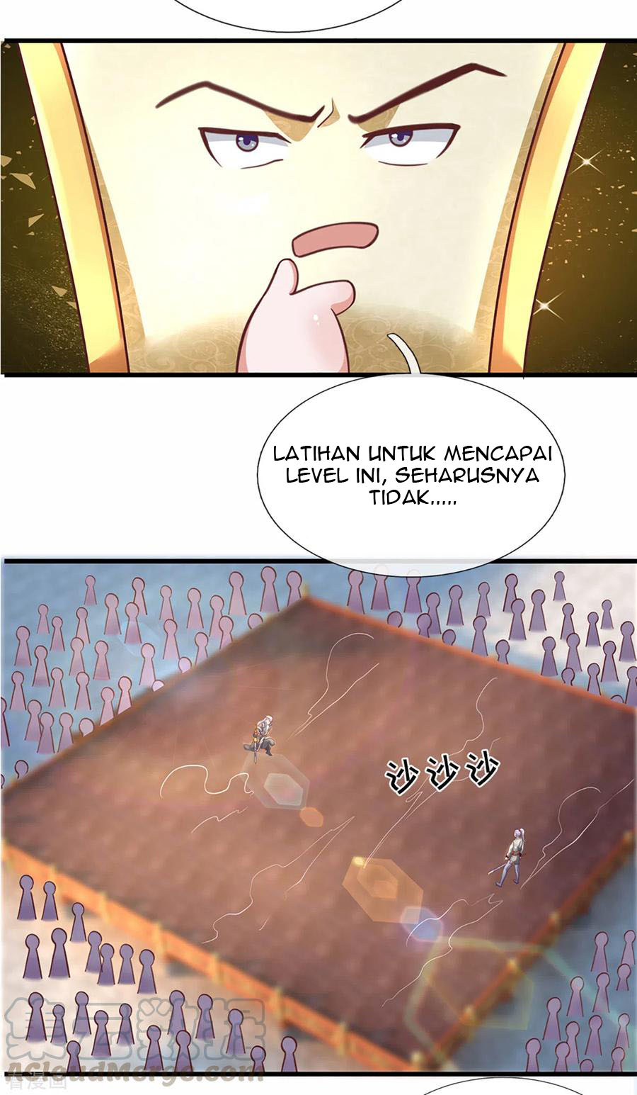 Shura Sword Sovereign Chapter 200 - halaman 19