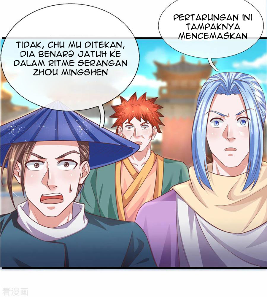 Shura Sword Sovereign Chapter 200 - halaman 20